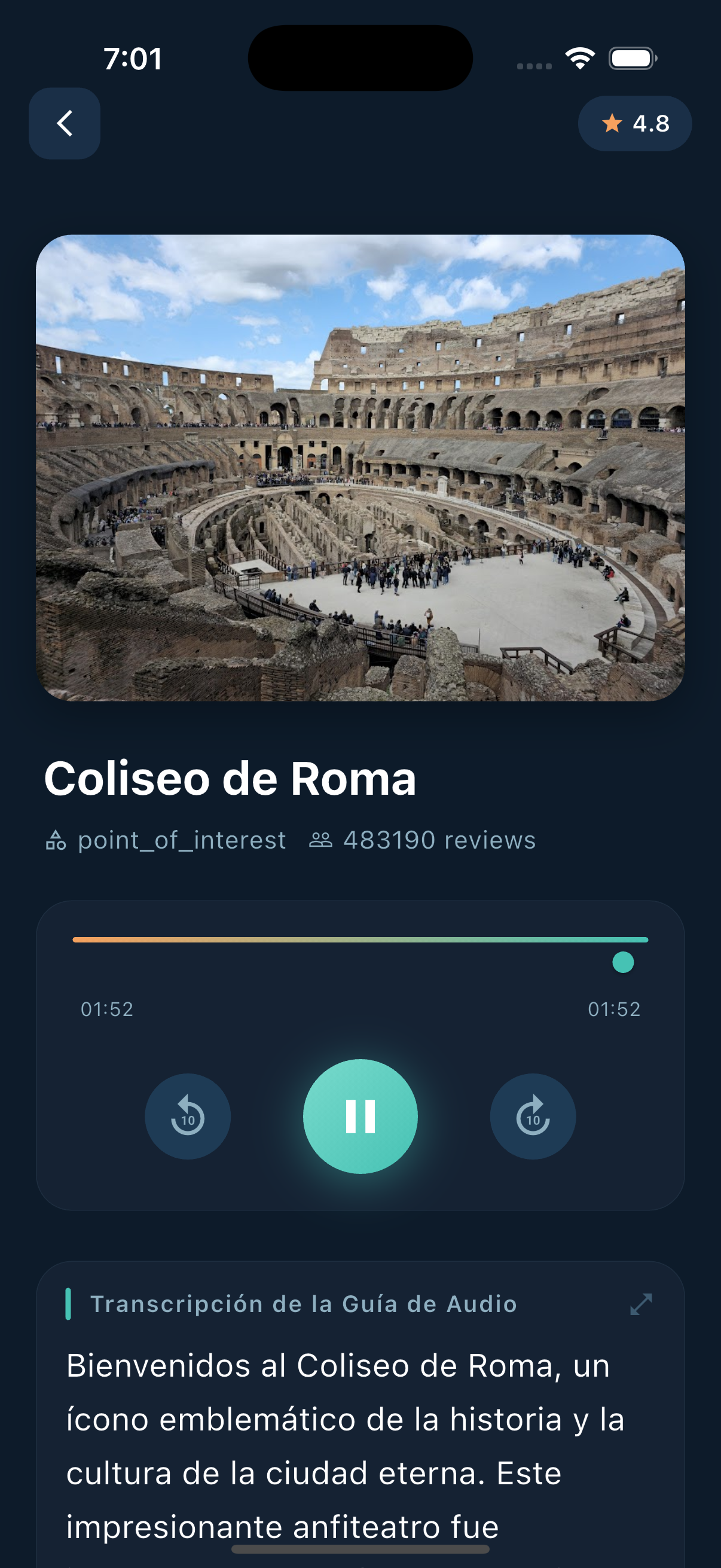 Colosseum in Tripvi
